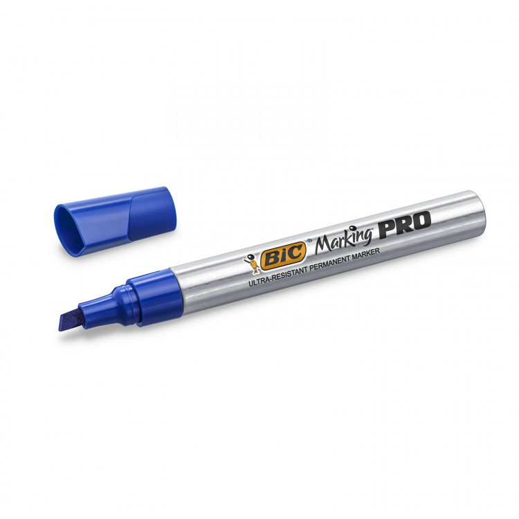 MARQUEUR PRO CHISEL BIC BLEU 1.1MM