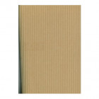 Rouleau carton ondulé 50x70cm assortis en présentoir par 20 rlx