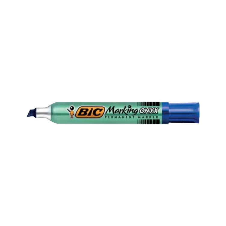 MARQUEUR BLEU BIC ONYX MAXI1591 PT BIS