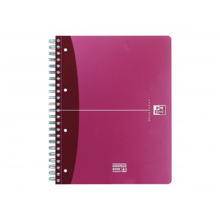 CAHIER EUROPEAN BOOK SEYES A4 240PAGES