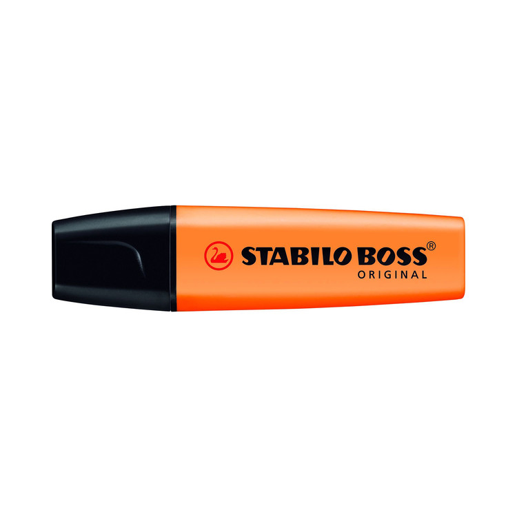 SURLIGNEUR STABILO BOSS ORIGINAL ORANGE