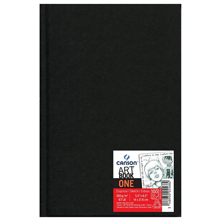 CARNET COUSU ART BOOK 14X21,6CM 100GR