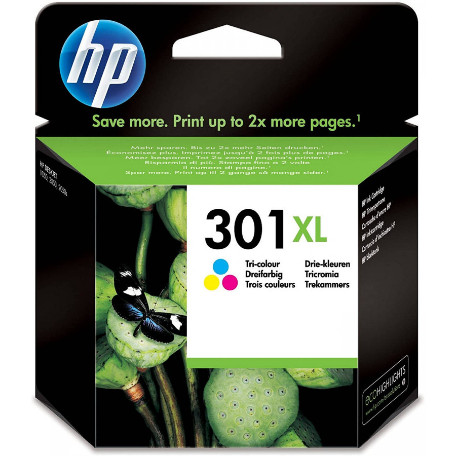 Cartouches d'encre Multipack pour HP 301 / 301XL