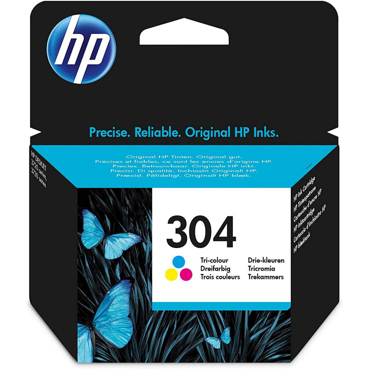 CARTOUCHE HP 304 COULEURS