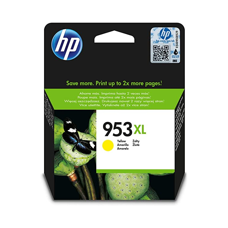 CARTOUCHE HP 953 XL JAUNE