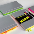 CARNET NEON! (A5) BULLET, JAUNE