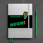 CARNET NEON! (A5) BULLET, JAUNE