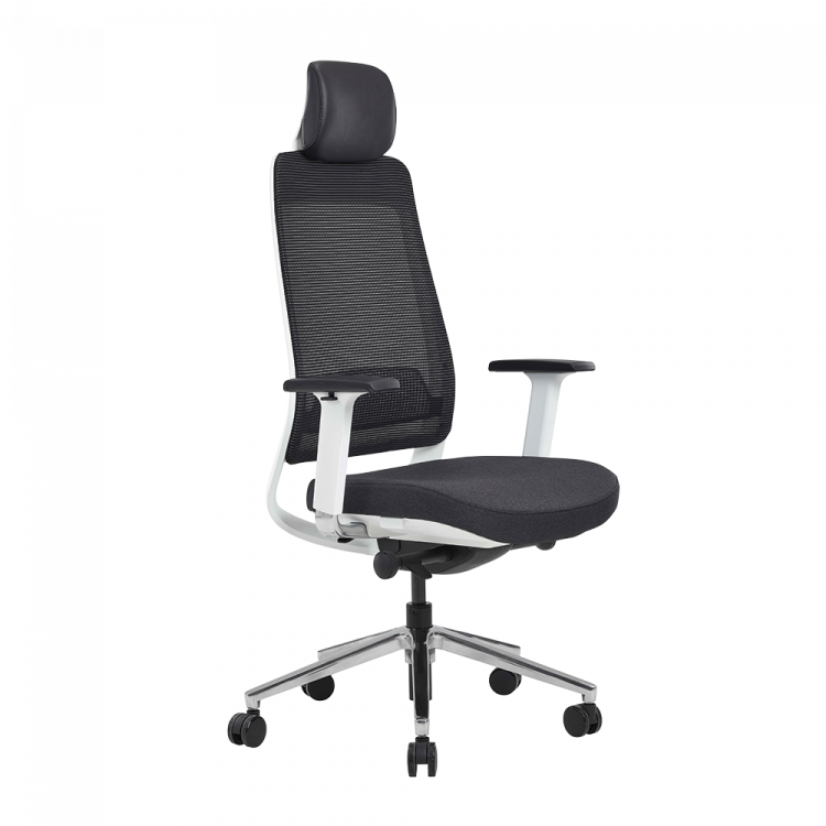 FAUTEUIL FAIRFAX BLANC