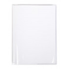 PROTEGE CAHIER AVEC RABAT 24X32 TRANSPARENT