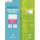 Cahier deficient visuel 24x32 48P