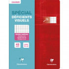 Cahier deficient visuel 24x32 48P