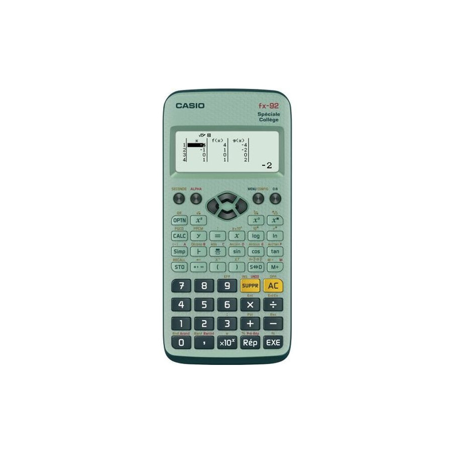 Casio FX-92 Speciale College Calculatrice Scientifique 