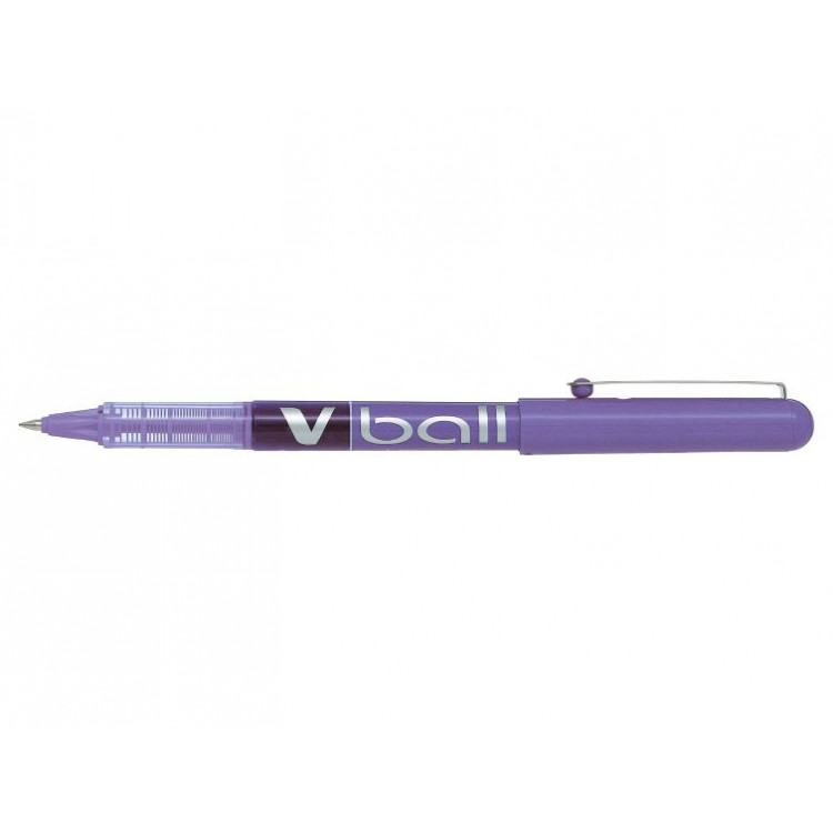 STYLO PILOT ROLLER - VBALL 05 - VIOLET