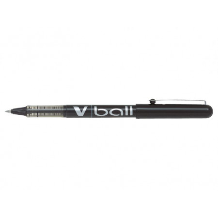 ROLLER PILOT VBALL 1.0 NOIR POINTE LARGE