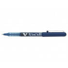 ROLLER PILOT VBALL 1.0 BLEU POINTE LARGE