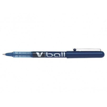 ROLLER PILOT VBALL 1.0 BLEU POINTE LARGE