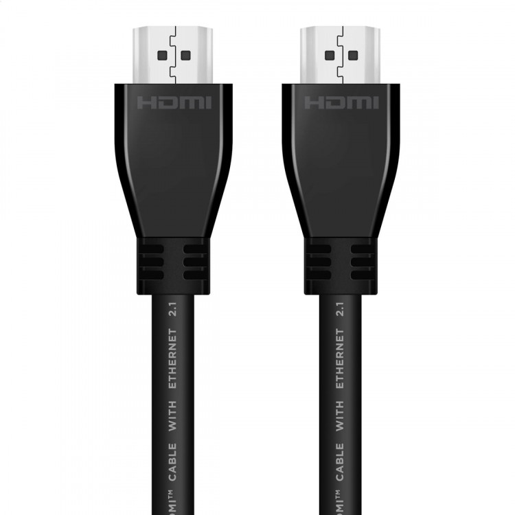 CABLE plat HDMI 2.1 8K 1.5M NOIR