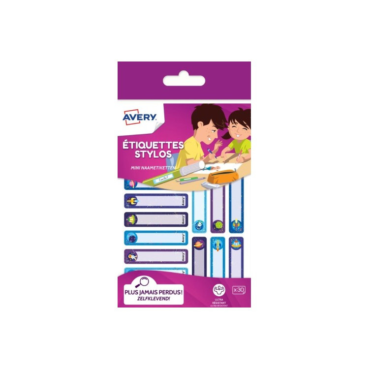 ETIQUETTES X30 STYLOS SPORT 50MMX10MM