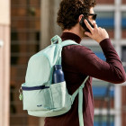 SAC À DOS SCOLAIRE CAP 20L S.1918 VERT