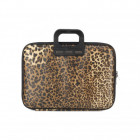 MALLETTE BOMBATA 15'' LEOPARD