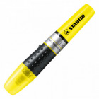 1 surligneur STABILO LUMINATOR jaune