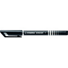 1 stylo-feutre pointe extra fine STABILO SENSOR F noir