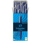 STYLO BILLE - OFFICE - M - EPAISSEUR DE TRAIT MOYEN - BLEU