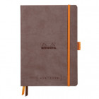 Carnet Rhodia sft iv. A5 5/5 chocolat