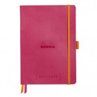 Carnet Rhodia sft iv. A5 5/5 Framboise