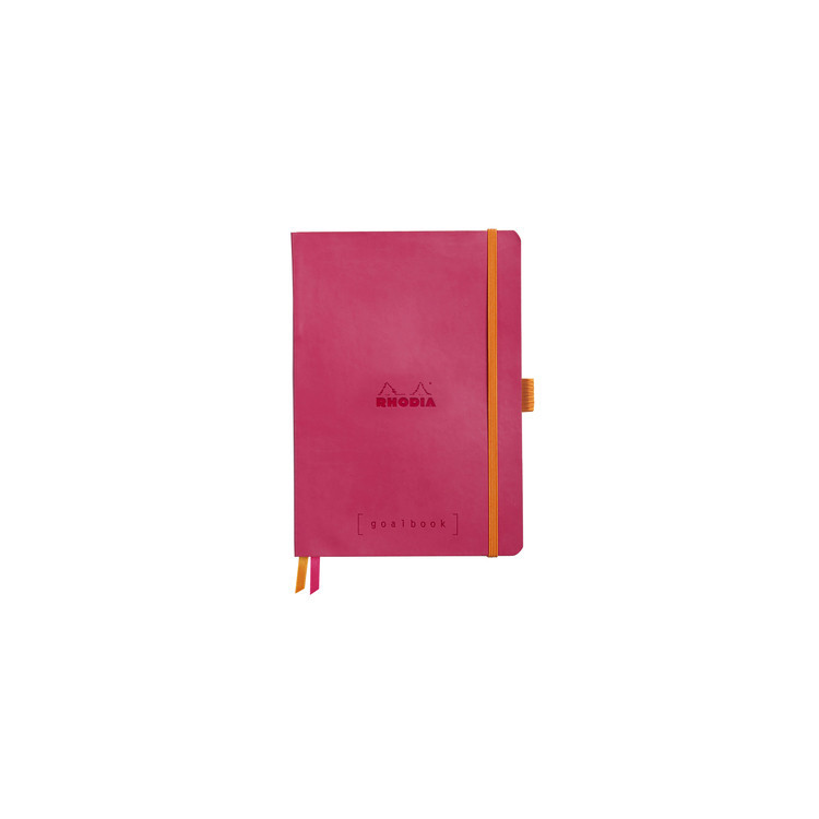 Carnet Rhodia sft iv. A5 5/5 Framboise