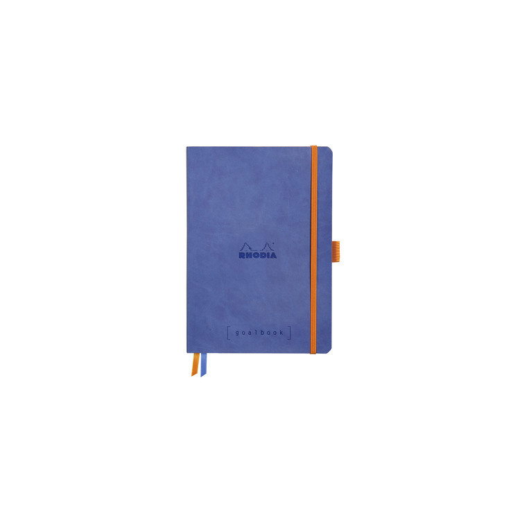 Carnet Rhodia sft iv. A5 5/5 Saphir