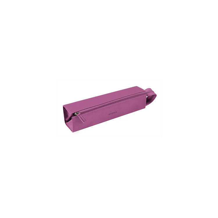 Trousse plumier Rhodiarama Lilas