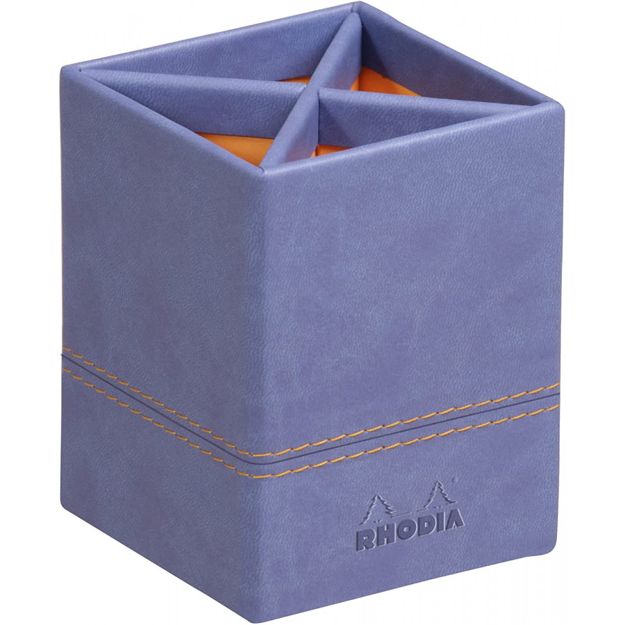 Rhodiarama Porte-courrier en simili cuir - couleur sur