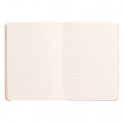 Carnet Rhodiar souple A6 Taupe 144p 90g