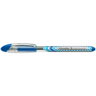 STYLO BILLE - SLIDER BASIC - M - EPAISSEUR DE TRAIT MOYEN - BLEU