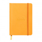 Carnet Rhodiar souple A6 Orange 144p 90g