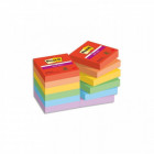 Post-it X12 Super Sticky 47X47 Playful