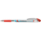 STYLO BILLE - SLIDER BASIC - M - EPAISSEUR DE TRAIT MOYEN - ROUGE