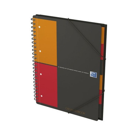 ORGANISERBOOK I+4 245X310 160 pages Q5/5