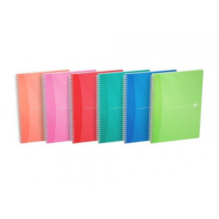 Cahier Oxford-OFF spirale A4 100 pages Q5/5 PP