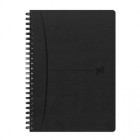 Cahier Oxford-SIG spirale A5 160 pages Q5 NOIR