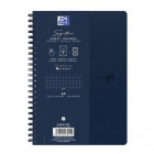 Cahier Oxford-SIG spirale A5 160 pages Q5 BLEU