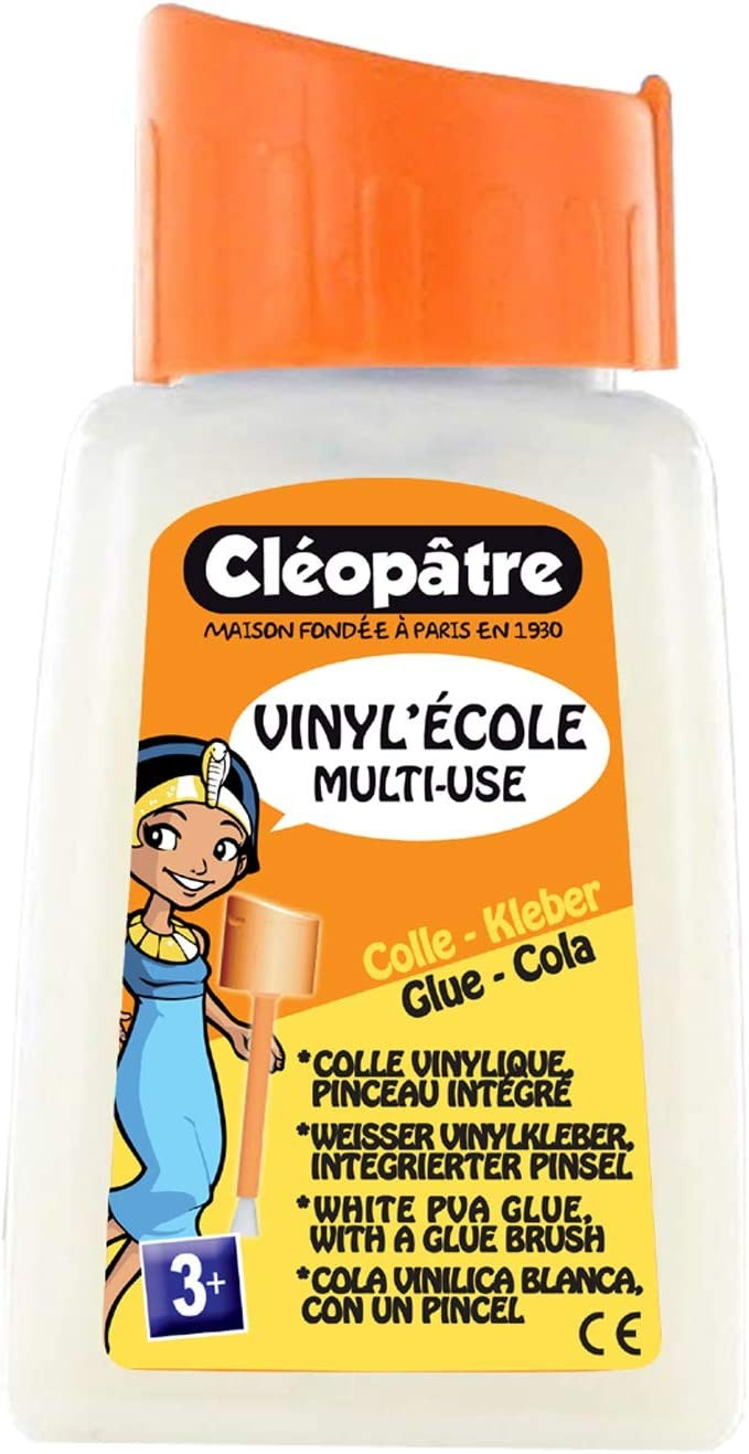 Cléopâtre - Colle Vinylique Vinyl'École - 1kg