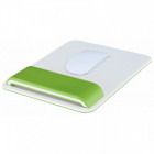 Tapis de souris + Repose poignet Ergo WOW VERT