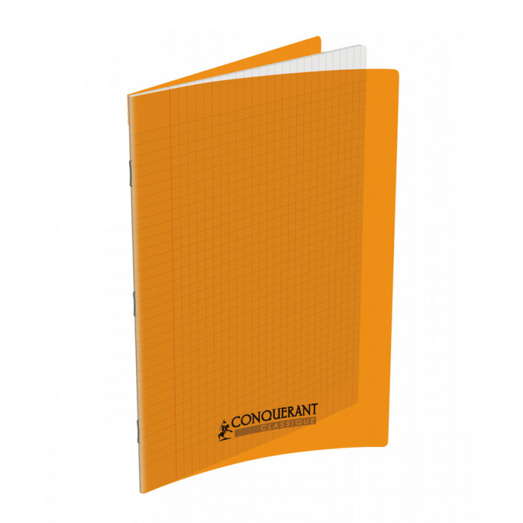 CAHIER POLYPRO 210X297 96P SEYES ORANGE