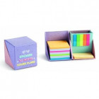 CUBE SET NOTES ADHESIVES B2FUN