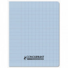 CAHIER POLYPRO 17*22 96P SEYES BLEU PAST