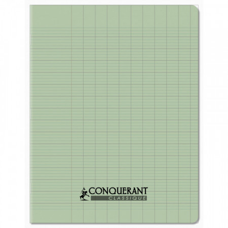 CAHIER POLYPRO 17*22 96P SEYES VER PAST