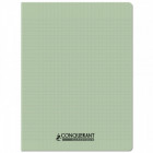 CAHIER POLYPRO 24*32 96P SEYES VER PAST