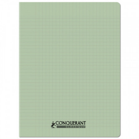 CAHIER POLYPRO 24*32 96P SEYES VER PAST